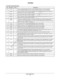 NCP2830MUTXG Datasheet Page 3