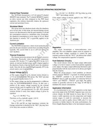 NCP2860DMADJR2G Datasheet Page 9