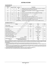 NCP2890AFCT2 Datasheet Page 3