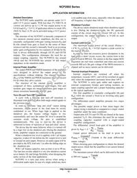 NCP2892BFCT2G Datasheet Page 12
