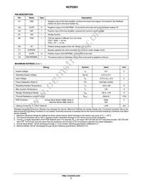 NCP2991FCT2G Datasheet Page 3