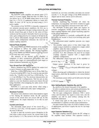 NCP2991FCT2G Datasheet Page 13