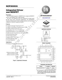 NCP302035MNTWG Datasheet Cover