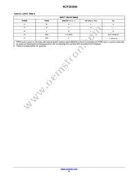 NCP302040MNTWG Datasheet Page 6