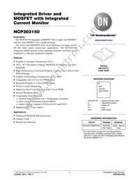 NCP303150MNTWG Datasheet Cover