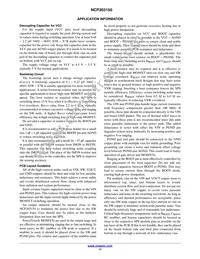 NCP303150MNTWG Datasheet Page 17