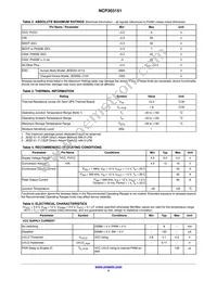 NCP303151MNTWG Datasheet Page 4