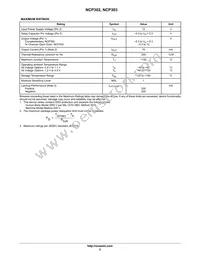 NCP303LSN44T1G Datasheet Page 2