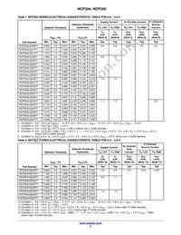 NCP305LSQ49T1 Datasheet Page 9