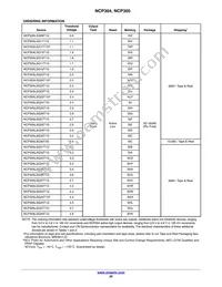 NCP305LSQ49T1 Datasheet Page 20