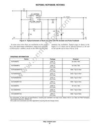 NCP3063BPG Datasheet Page 16