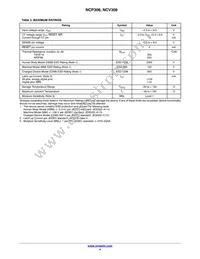 NCP308SN500T1G Datasheet Page 4
