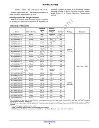 NCP308SN500T1G Datasheet Page 9