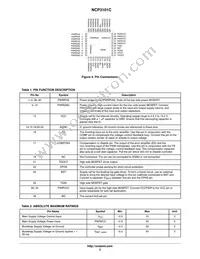 NCP3101MNTXG Datasheet Page 3
