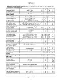 NCP3101MNTXG Datasheet Page 5