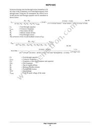 NCP3102CMNTXG Datasheet Page 19