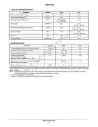 NCP3102MNTXG Datasheet Page 3