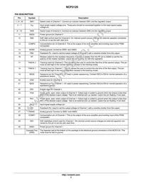 NCP3120MNTXG Datasheet Page 3