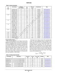 NCP3120MNTXG Datasheet Page 16