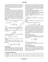 NCP3120MNTXG Datasheet Page 17