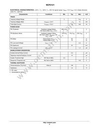 NCP3121MNTXG Datasheet Page 6