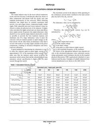 NCP3122MNTXG Datasheet Page 15