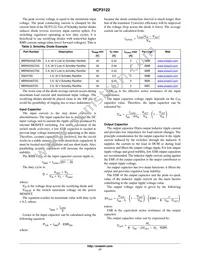 NCP3122MNTXG Datasheet Page 17