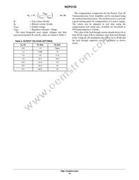 NCP3125ADR2G Datasheet Page 15
