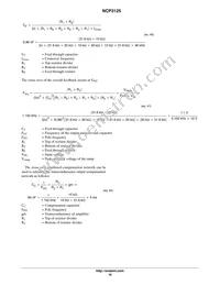 NCP3125ADR2G Datasheet Page 16