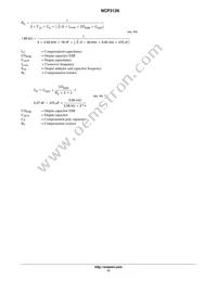 NCP3126ADR2G Datasheet Page 17