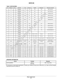 NCP3126ADR2G Datasheet Page 22
