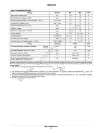 NCP3127ADR2G Datasheet Page 3