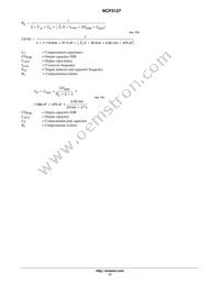 NCP3127ADR2G Datasheet Page 17
