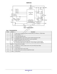 NCP3134MNTXG Datasheet Page 2