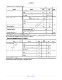 NCP3134MNTXG Datasheet Page 4