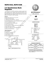 NCP3155BDR2G Datasheet Cover