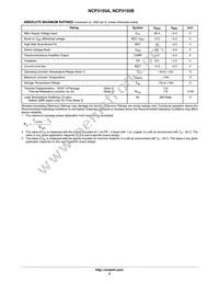 NCP3155BDR2G Datasheet Page 3