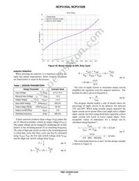 NCP3155BDR2G Datasheet Page 17