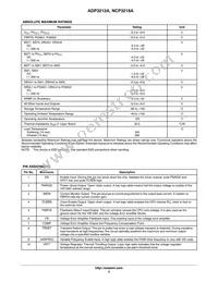 NCP3218AMNR2G Datasheet Page 3