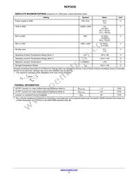 NCP3230MNTXG Datasheet Page 4