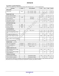 NCP3231BMNTXG Datasheet Page 6