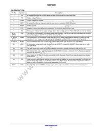 NCP3231MNTXG Datasheet Page 3