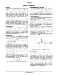 NCP3231MNTXG Datasheet Page 11