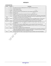 NCP3231NMNTXG Datasheet Page 3