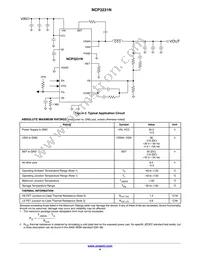 NCP3231NMNTXG Datasheet Page 4