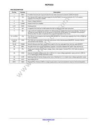 NCP3233MNTXG Datasheet Page 3