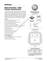 NCP3235MNTXG Datasheet Cover