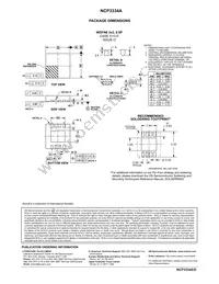 NCP3334AMTADJTBG Datasheet Page 8