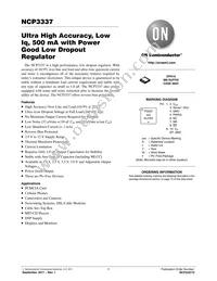 NCP3337MN500R2G Datasheet Cover