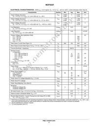 NCP3337MN500R2G Datasheet Page 5